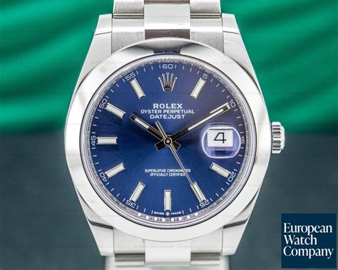 ladies rolex oyster perpetual datejust blue face|rolex datejust 41 diamond numbers.